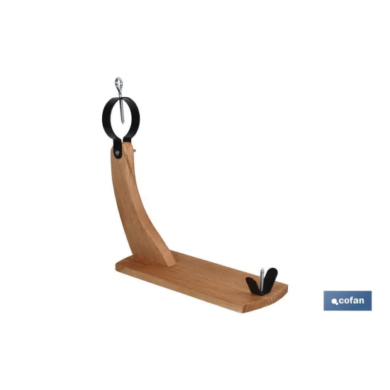 Comprar SOPORTE JAMONERO GÓNDOLA (PACK: 1 U Cofan | almacendeferreteriacor.es