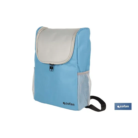 Comprar MOCHILA NEVERA COLOR AZUL/GRIS CLAR Cofan | almacendeferreteriacor.es