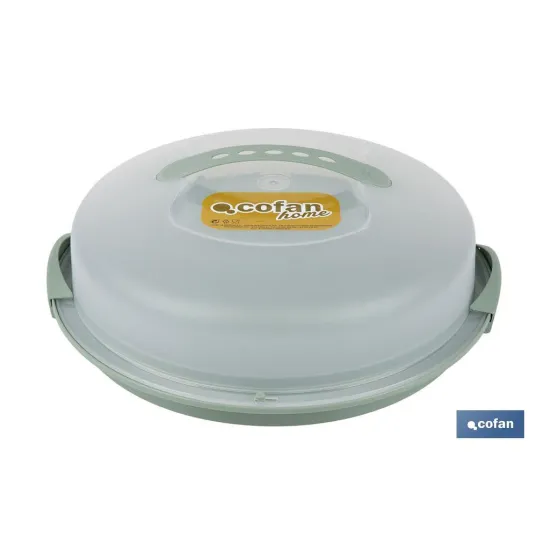 Comprar TARTERA REDONDA VERDE OPACA PAVLOVA Cofan | almacendeferreteriacor.es