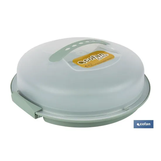 Comprar TARTERA REDONDA VERDE OPACA PAVLOVA Cofan | almacendeferreteriacor.es