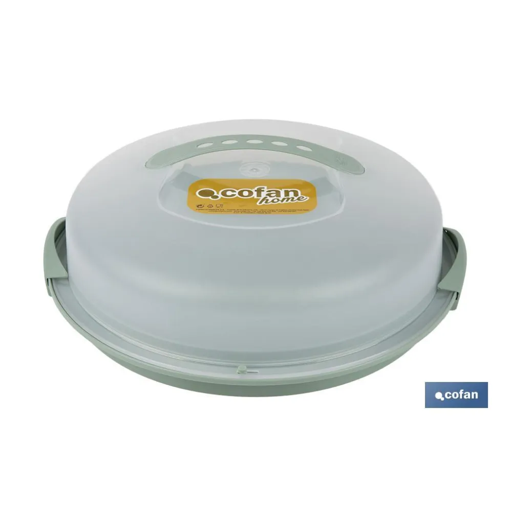 Comprar TARTERA REDONDA VERDE OPACA PAVLOVA Cofan | almacendeferreteriacor.es