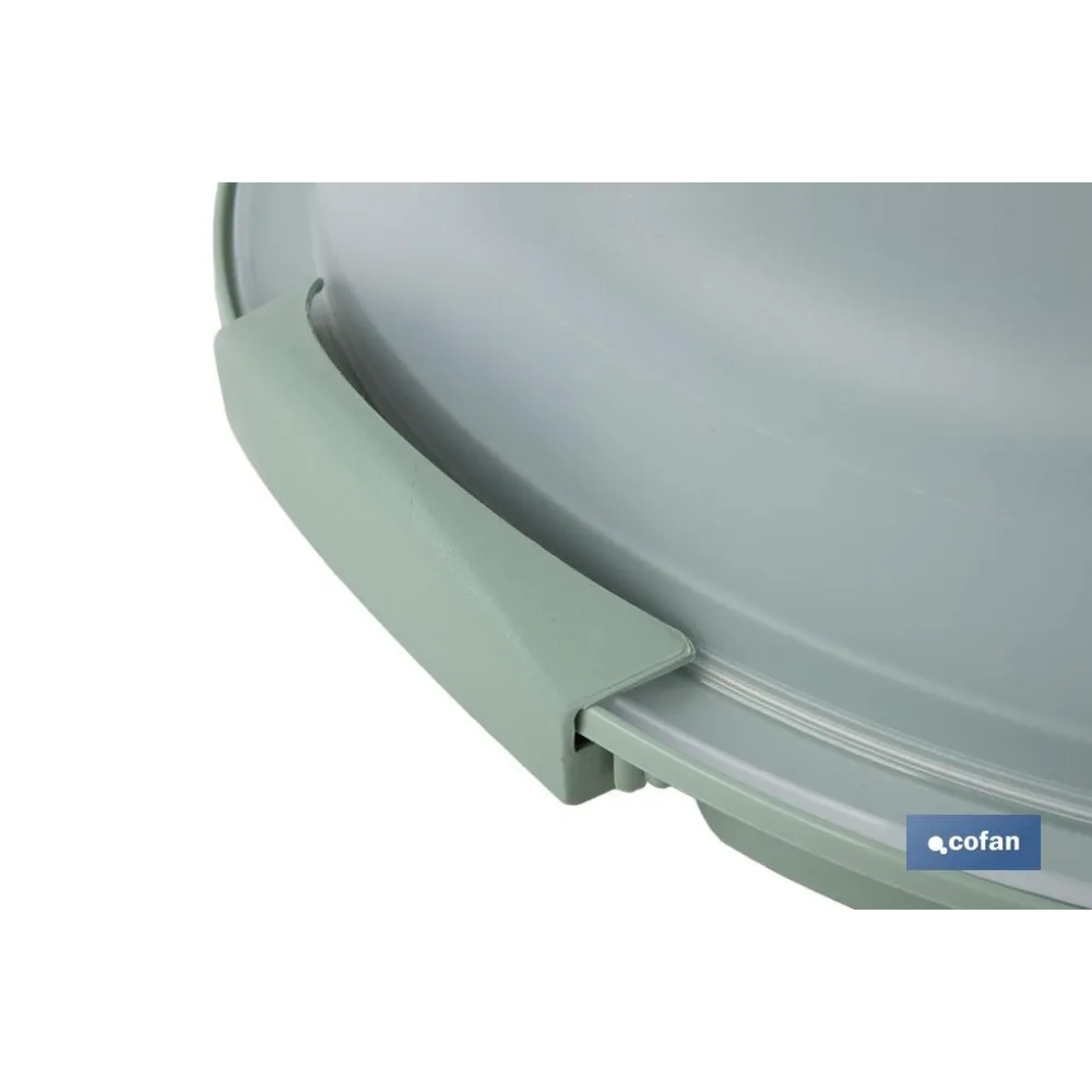 Comprar TARTERA REDONDA VERDE OPACA PAVLOVA Cofan | almacendeferreteriacor.es