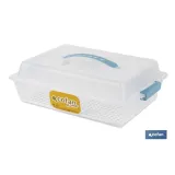 Comprar TARTERA RECTANGULAR AZUL OPACA PAVL Cofan | almacendeferreteriacor.es