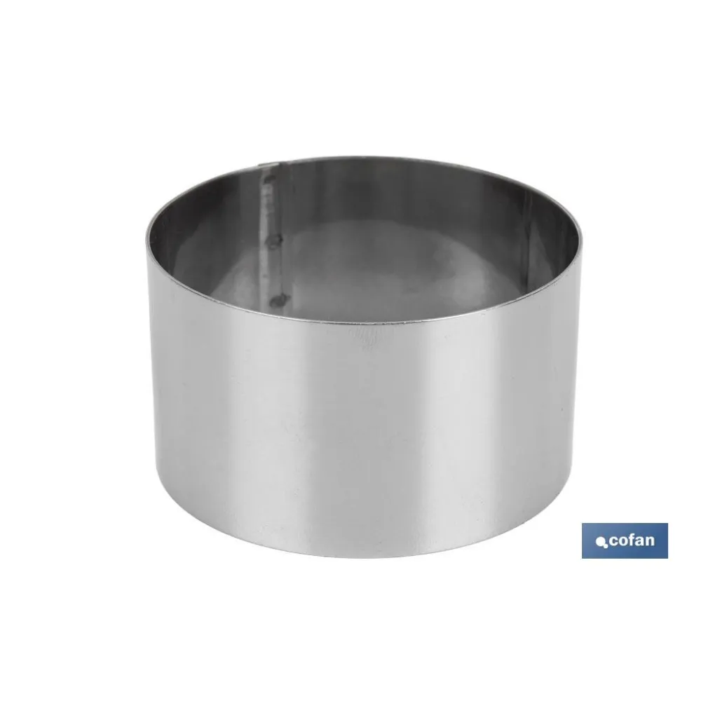 Comprar MOLDE REDONDO PARA EMPLATAR ACERO I Cofan | almacendeferreteriacor.es