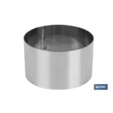 Comprar MOLDE REDONDO PARA EMPLATAR ACERO I Cofan | almacendeferreteriacor.es