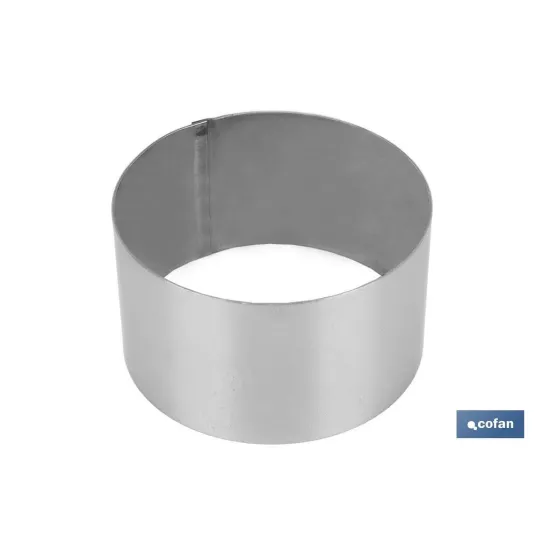 Comprar MOLDE REDONDO PARA EMPLATAR ACERO I Cofan | almacendeferreteriacor.es