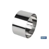 Comprar MOLDE REDONDO PARA EMPLATAR ACERO I Cofan | almacendeferreteriacor.es