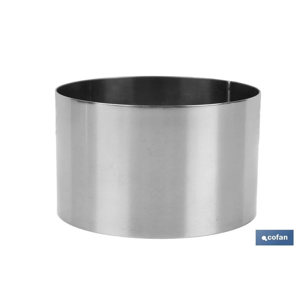 Comprar MOLDE REDONDO PARA EMPLATAR ACERO I Cofan | almacendeferreteriacor.es