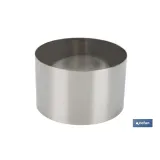 Comprar MOLDE REDONDO PARA EMPLATAR ACERO I Cofan | almacendeferreteriacor.es