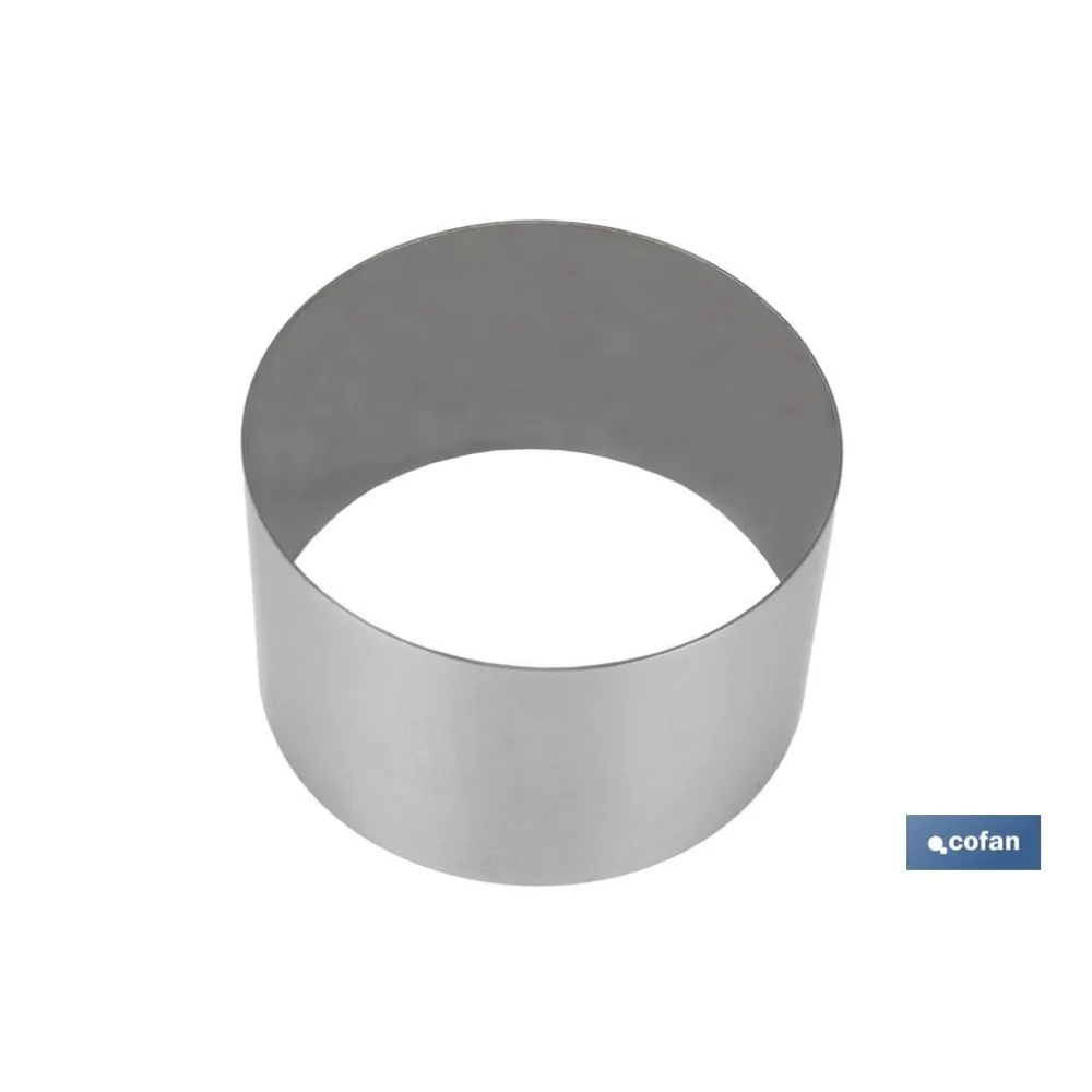 Comprar MOLDE REDONDO PARA EMPLATAR ACERO I Cofan | almacendeferreteriacor.es
