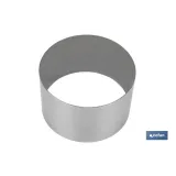 Comprar MOLDE REDONDO PARA EMPLATAR ACERO I Cofan | almacendeferreteriacor.es