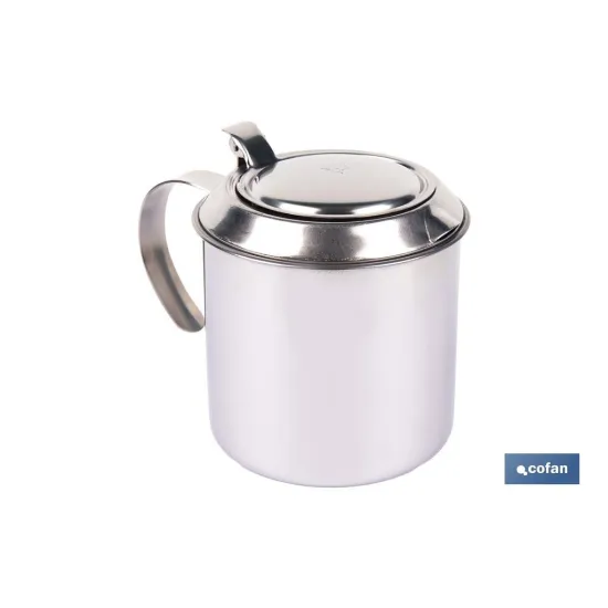 Comprar GRASERA EN ACERO INOXIDABLE 18/00 C Cofan | almacendeferreteriacor.es