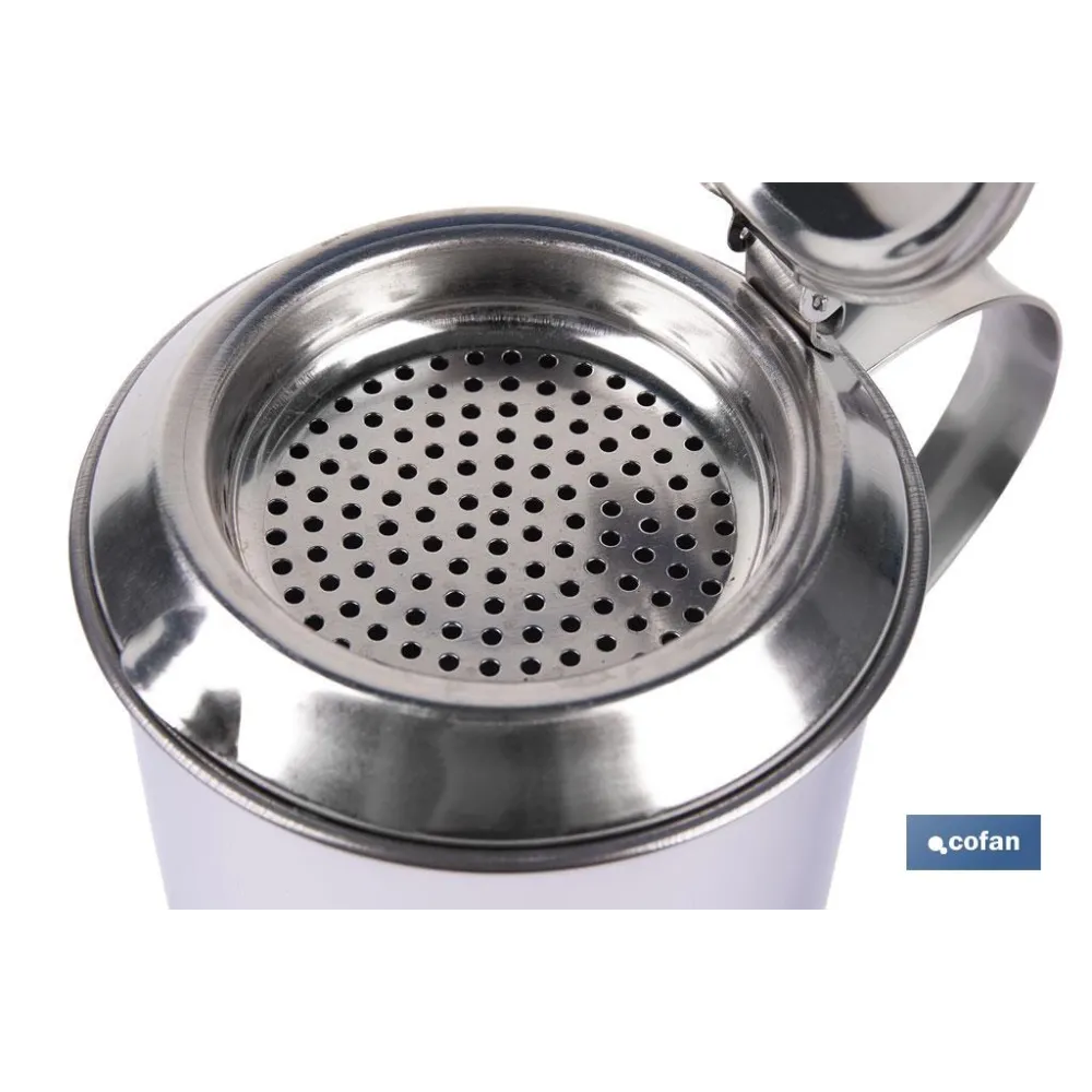 Comprar GRASERA EN ACERO INOXIDABLE 18/00 C Cofan | almacendeferreteriacor.es