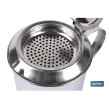 Comprar GRASERA EN ACERO INOXIDABLE 18/00 C Cofan | almacendeferreteriacor.es