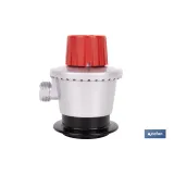 Comprar REGULADOR DE GAS SALIDA LIBRE (PACK Cofan | almacendeferreteriacor.es