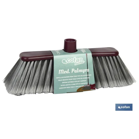 Comprar CEPILLO DE BARRER  MORADO GAMA NILO Cofan | almacendeferreteriacor.es