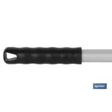Comprar PALO METALICO  PINTADO ALUMINIO 1.4 Cofan | almacendeferreteriacor.es