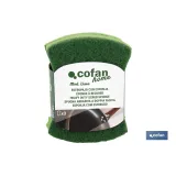Comprar PACK DE 3  ESTROPAJOS VERDES CON ES Cofan | almacendeferreteriacor.es