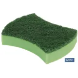 Comprar PACK DE 3  ESTROPAJOS VERDES CON ES Cofan | almacendeferreteriacor.es