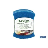 Comprar PACK DE 3 ESTROPAJOS AZULES CON ESP Cofan | almacendeferreteriacor.es