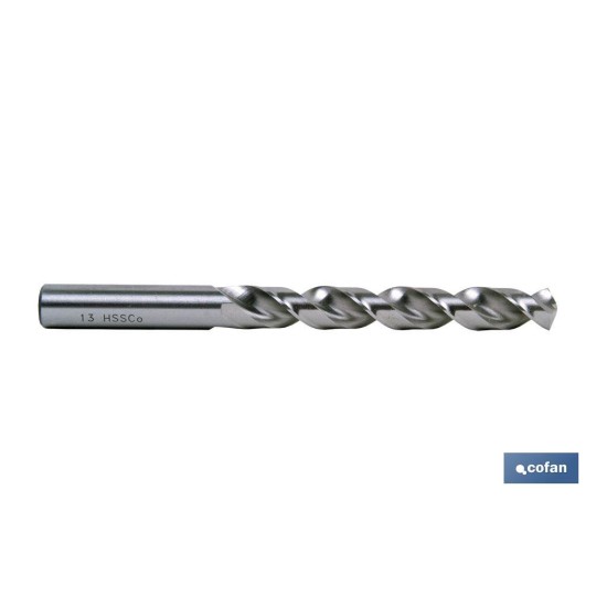 BROCA HSS-CO ACERO INOXIDABLE 5.5 mm Venta unitaria