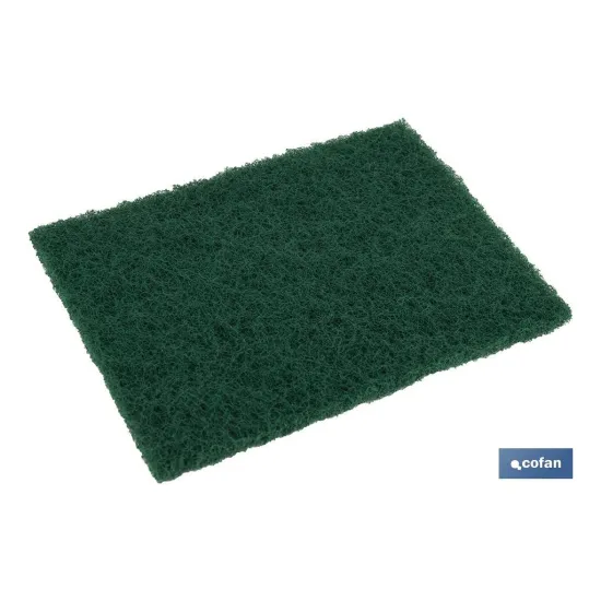 Comprar PACK DE 4 ESTROPAJOS VERDES 100% FI Cofan | almacendeferreteriacor.es