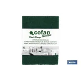 Comprar PACK DE 4 ESTROPAJOS  VERDES 100% F Cofan | almacendeferreteriacor.es
