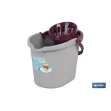 Comprar CUBO ESCURRIDOR 14L.MORADO (PACK: 1 Cofan | almacendeferreteriacor.es