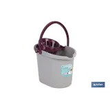 Comprar CUBO ESCURRIDOR 14L.MORADO (PACK: 1 Cofan | almacendeferreteriacor.es