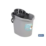 Comprar CUBO ESCURRIDOR 14 L GRIS CLARO (PA Cofan | almacendeferreteriacor.es