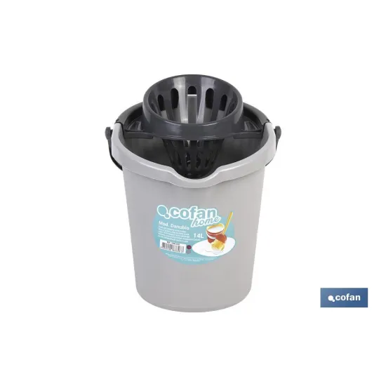 Comprar CUBO ESCURRIDOR 14 L GRIS CLARO (PA Cofan | almacendeferreteriacor.es