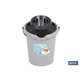 Comprar CUBO ESCURRIDOR 14 L GRIS CLARO (PA Cofan | almacendeferreteriacor.es