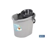 Comprar CUBO ESCURRIDOR 14 L GRIS CLARO (PA Cofan | almacendeferreteriacor.es
