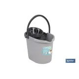 Comprar CUBO ESCURRIDOR 14 L GRIS CLARO (PA Cofan | almacendeferreteriacor.es