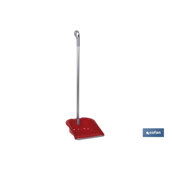 Comprar RECOGEDOR ABATIBLE  CON GOMA COLOR  Cofan | almacendeferreteriacor.es