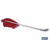 Comprar RECOGEDOR ABATIBLE  CON GOMA COLOR  Cofan | almacendeferreteriacor.es