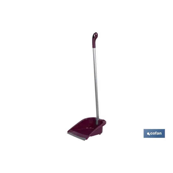Comprar RECOGEDOR ABATIBLE   MORADO (PACK:  Cofan | almacendeferreteriacor.es