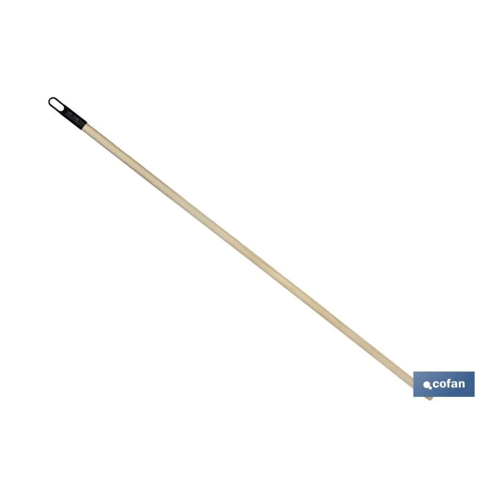 Comprar PALO DE MADERA CON ROSCA Ø2,2 CM DE Cofan | almacendeferreteriacor.es