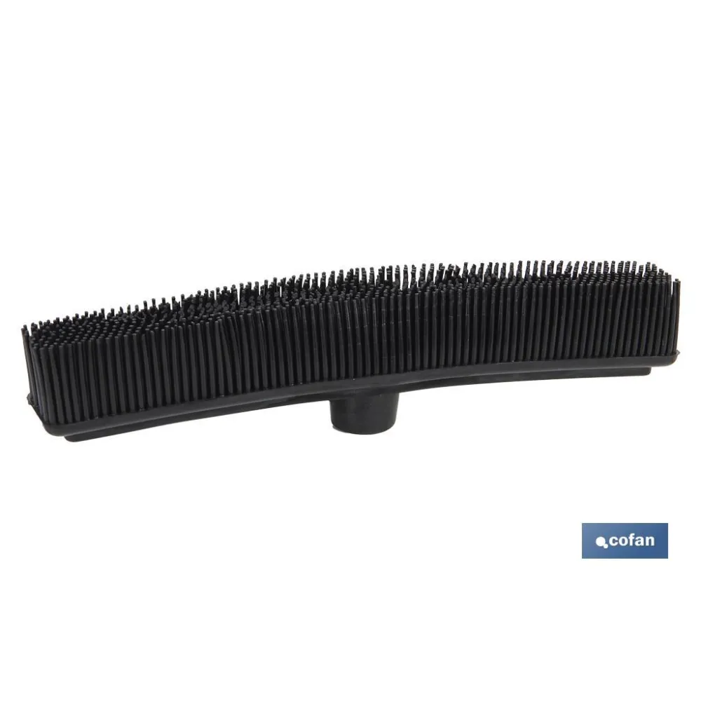 Comprar CEPILLO BARRER CAUCHO  32x4.5x5cm ( Cofan | almacendeferreteriacor.es