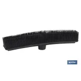 Comprar CEPILLO BARRER CAUCHO   venta unita Cofan | almacendeferreteriacor.es