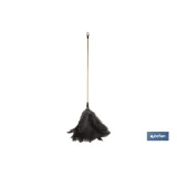 Comprar PLUMERO PLUMA AVESTRUZ MADERA CLASE Cofan | almacendeferreteriacor.es