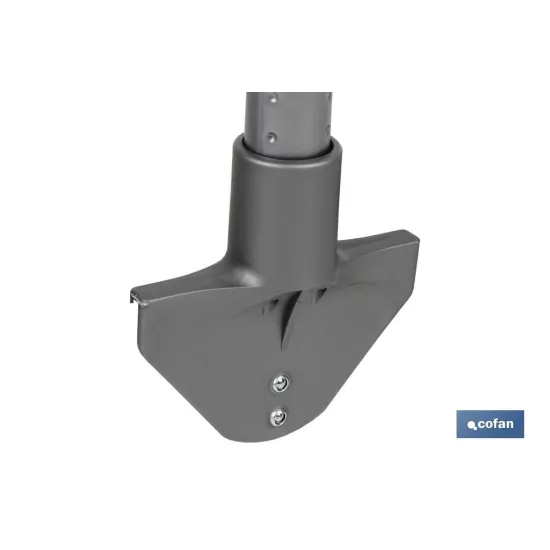 Comprar RECOGEDOR METALICO MODELO ZANGO (PA Cofan | almacendeferreteriacor.es