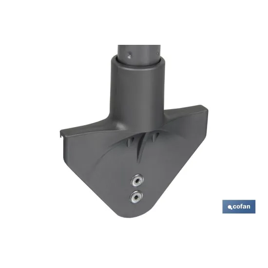 Comprar RECOGEDOR METALICO MODELO ZANGO ven Cofan | almacendeferreteriacor.es