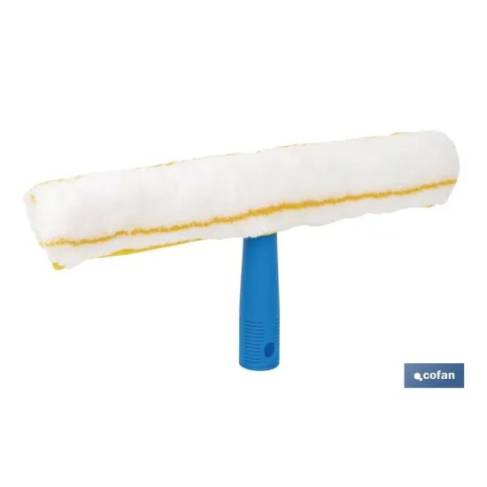 Comprar LIMPIACRISTALES CON MOJADOR  35cmve Cofan | almacendeferreteriacor.es