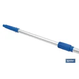 Comprar MANGO TELESCOPICO EXTENSIBLE 1-1.80 Cofan | almacendeferreteriacor.es