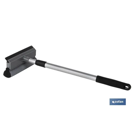 Comprar LIMPIACRISTALES ESPONJA Y RASPADOR  Cofan | almacendeferreteriacor.es