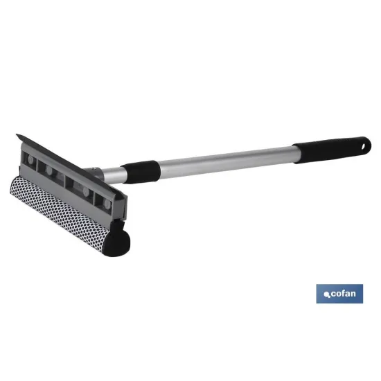 Comprar LIMPIACRISTALES ESPONJA Y RASPADOR  Cofan | almacendeferreteriacor.es
