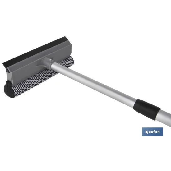 Comprar LIMPIACRISTALES ESPONJA Y RASPADOR  Cofan | almacendeferreteriacor.es