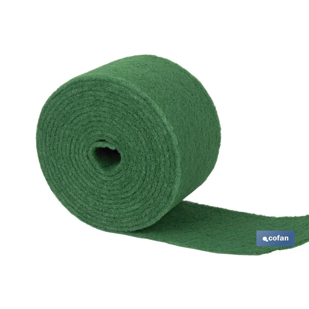 Comprar ROLLO ESTROPAJO FIBRA FUERTE VERDE  Cofan | almacendeferreteriacor.es
