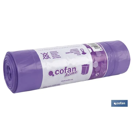 Comprar BOLSA DE BASURA AUTOCIERRE PERFUMAD Cofan | almacendeferreteriacor.es